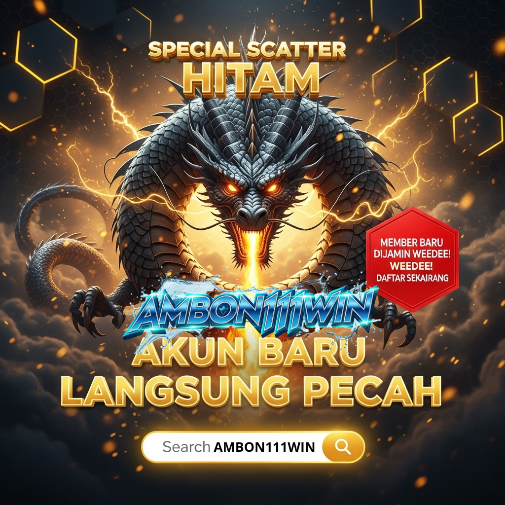 AMBON111WIN | Bocoran Slot Gacor Auto JP Hari Ini SLOT777 Resmi Cuan Asli